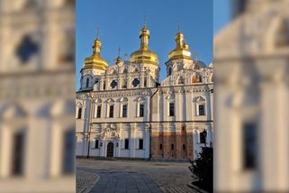 Dron zasáhl hlavní chrám Kyjevskopečerské lávry. Takhle vypadal před útokem - Novinky